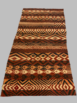 Uzbek Gujderi flatweave (305 x 160cm)