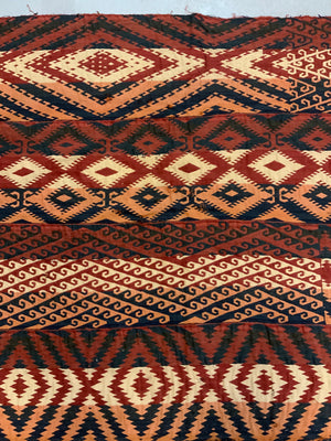 Uzbek Gujderi flatweave (305 x 160cm)