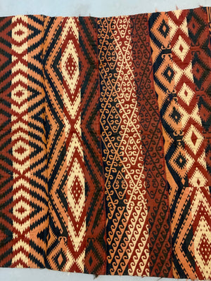 Uzbek Gujderi flatweave (305 x 160cm)