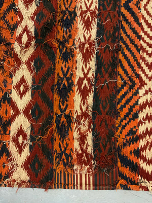 Uzbek Gujderi flatweave (305 x 160cm)