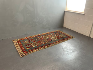 Caucasian Shirvan antique rug (211 x 106cm)