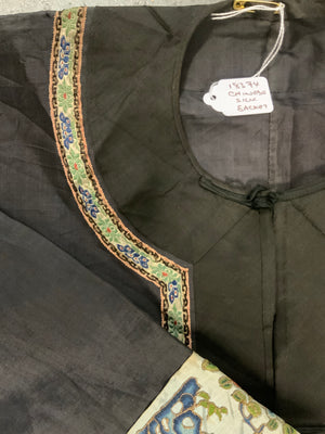 Chinese silk jacket