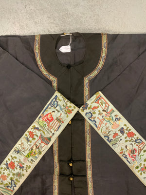 Chinese silk jacket