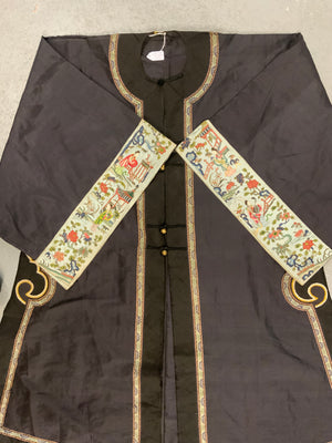 Chinese silk jacket