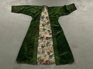 Uzbek velvet robe