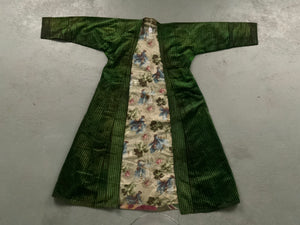 Uzbek velvet robe