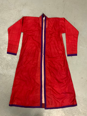 Uzbek silk robe