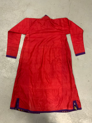 Uzbek silk robe