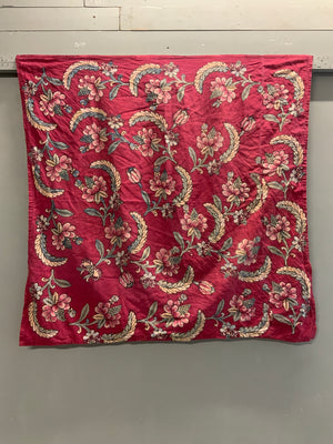 Turkish block print (107 x 102cm)