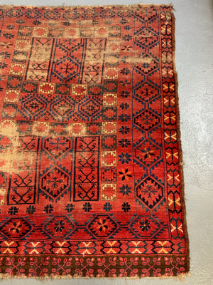 Turkmen Ersari ensi rug (160 x 133cm) *AF