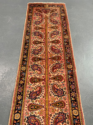 Runner made up from borders (335 x 65cm)