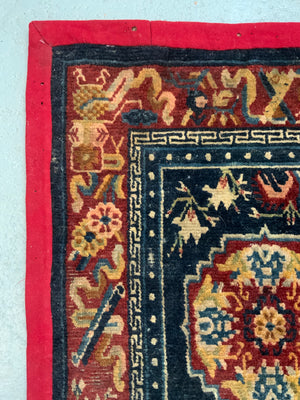 Tibet antique miniature mat (73 x 55cm)