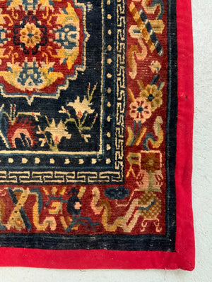 Tibet antique miniature mat (73 x 55cm)