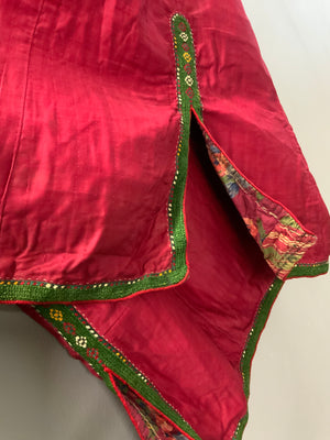 Turkmen mans vintage Chodor robe