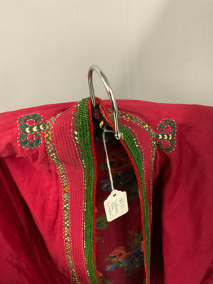 Turkmen mans vintage Chodor robe