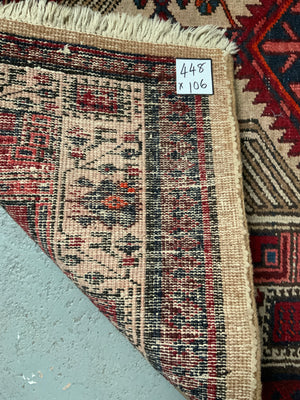 NWP Sarab vintage runner (448 x 106cm)