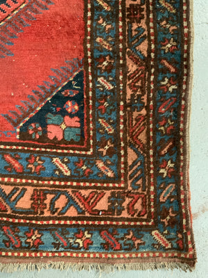 NWP Kurdistan antique runner 406 x 115