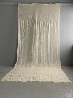 Kashmir plain jamawar shawl (350 x 160cm) *AF