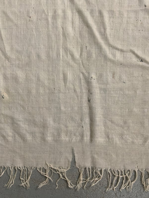 Kashmir plain jamawar shawl (350 x 160cm) *AF