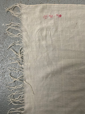 Kashmir plain jamawar shawl (350 x 160cm) *AF