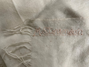 Kashmir plain jamawar shawl (350 x 160cm) *AF