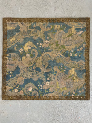 French brocade (53 x 51cm)