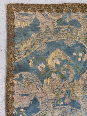 French brocade (53 x 51cm)