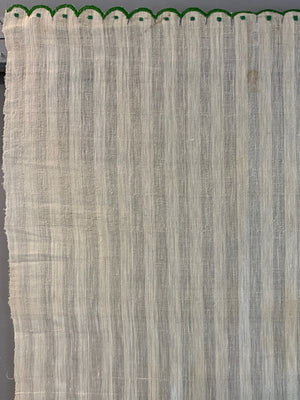 Turkish silk / linen (234 x 53cm)