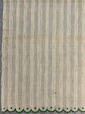 Turkish silk / linen (234 x 53cm)