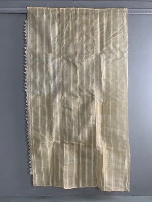 Ottoman Turkish betrothal silk linen (226 x 126cm)