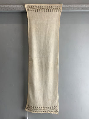 Turkish antique small towel (97 x 30cm)