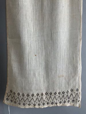 Turkish antique small towel (97 x 30cm)