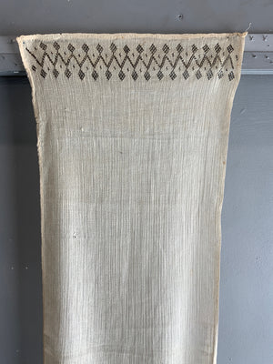 Turkish antique small towel (97 x 30cm)