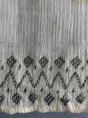 Turkish antique small towel (97 x 30cm)