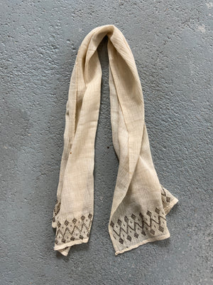 Turkish antique small towel (97 x 30cm)