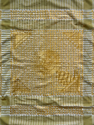 Turkish aghbani (112 x 108cm)