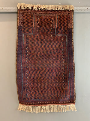 Balouch niched rug (124 x 77cm)
