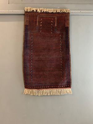 Balouch niched rug (124 x 77cm)