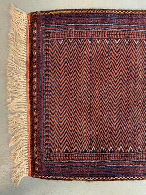 Balouch niched rug (124 x 77cm)
