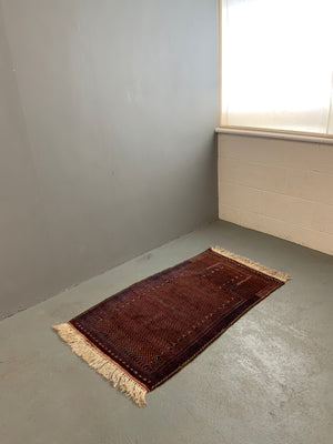 Balouch niched rug (124 x 77cm)