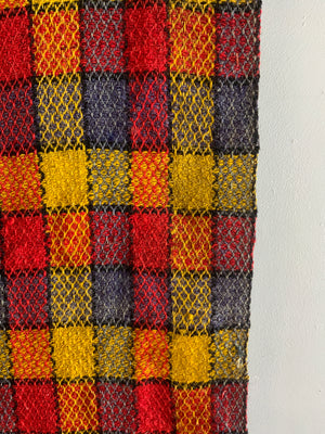 Romanian wool blanket (186 x 146cm)