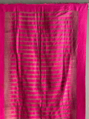 Syrian late Ottoman Aba / Abeya silk (224 x 101cm)