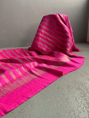 Syrian late Ottoman Aba / Abeya silk (224 x 101cm)