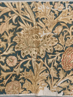 William Morris & Co. Trent design print (178 x 65cm)
