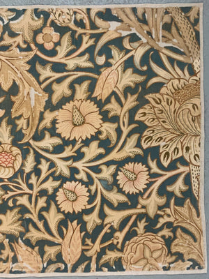 William Morris & Co. Trent design print (178 x 65cm)