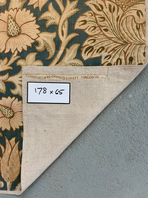 William Morris & Co. Trent design print (178 x 65cm)