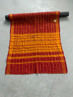 Long length of Rangoon cotton cloth (610 x 94cm)