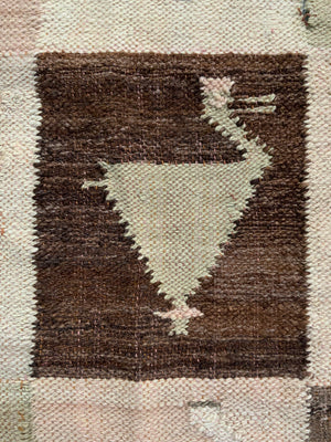 Peruvian / Equadorian tapestry rug (145 x 114cm)