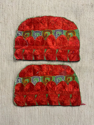 Indo Pak Sindhi boys silk embroidered caps [2]