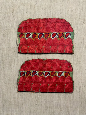 Indo Pak Sindhi boys silk embroidered caps [2]
